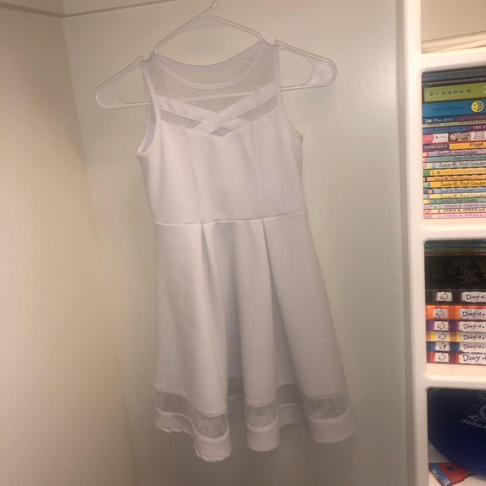 Bonnie Jean White Dress